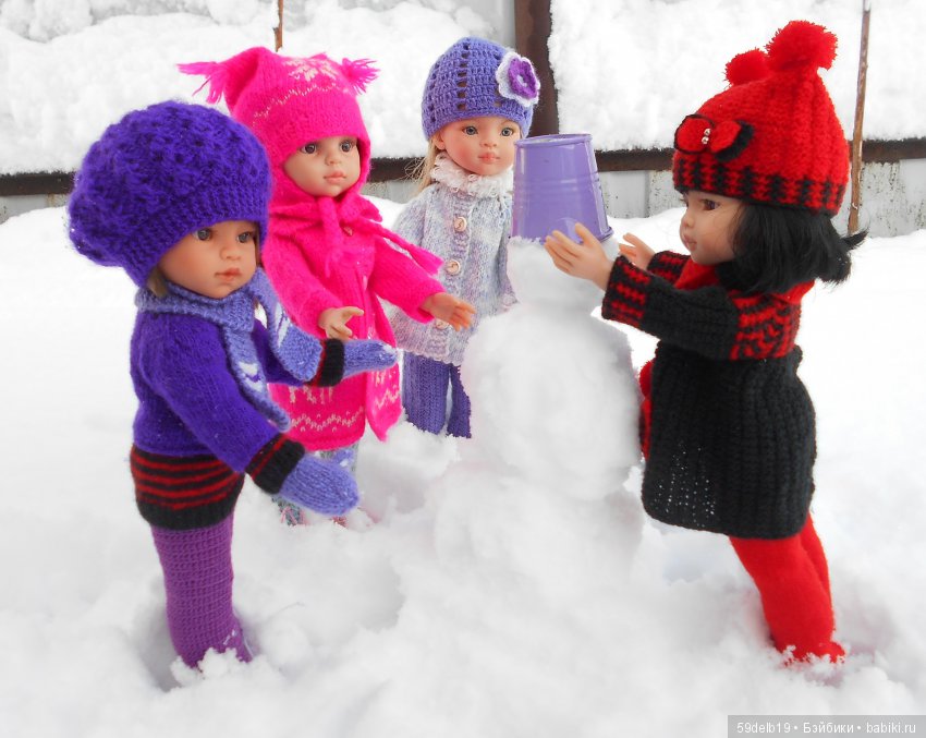 одежда для кукол своими руками
