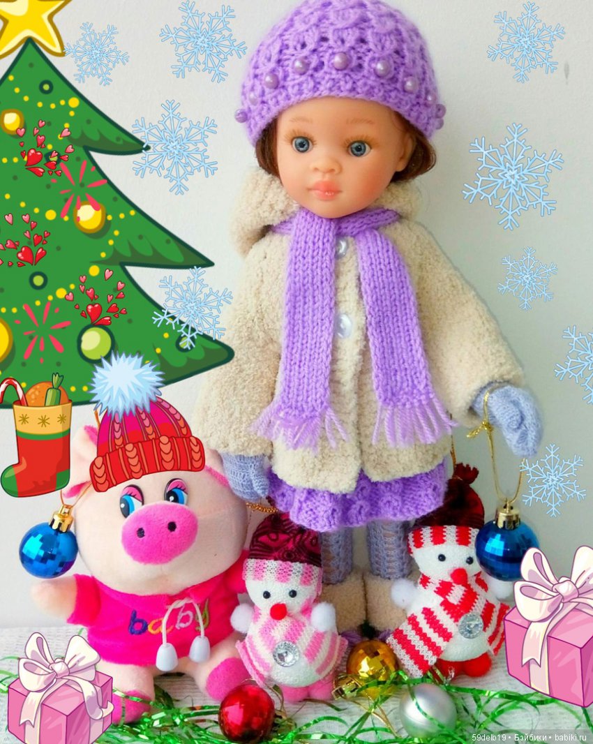 одежда для кукол своими руками