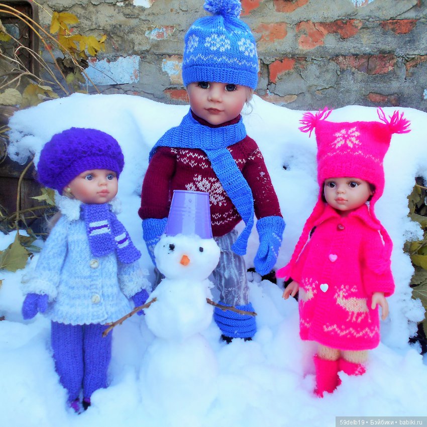 одежда для кукол своими руками