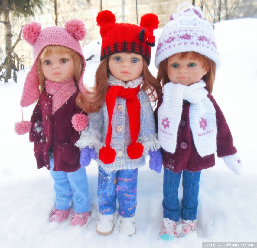 одежда для кукол своими руками