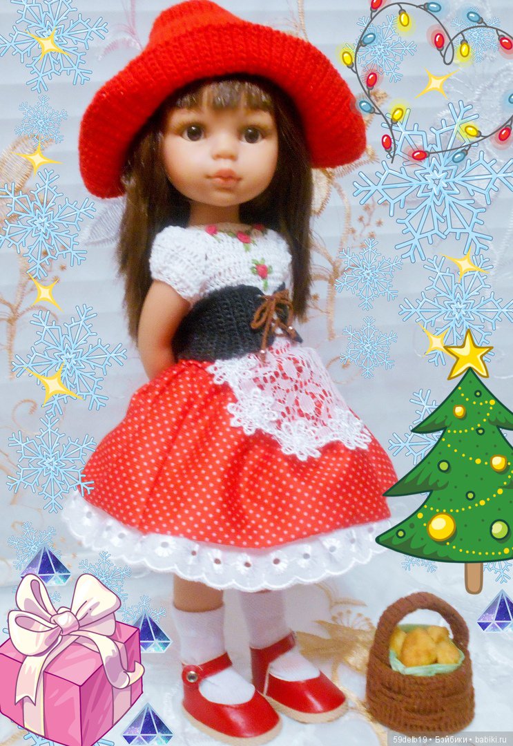 одежда для кукол своими руками