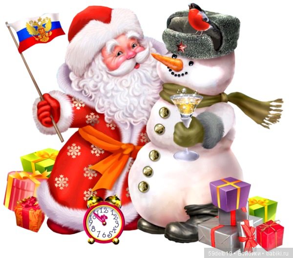 Не просто снеговичок, а настоящий дух зимы (фото 2)