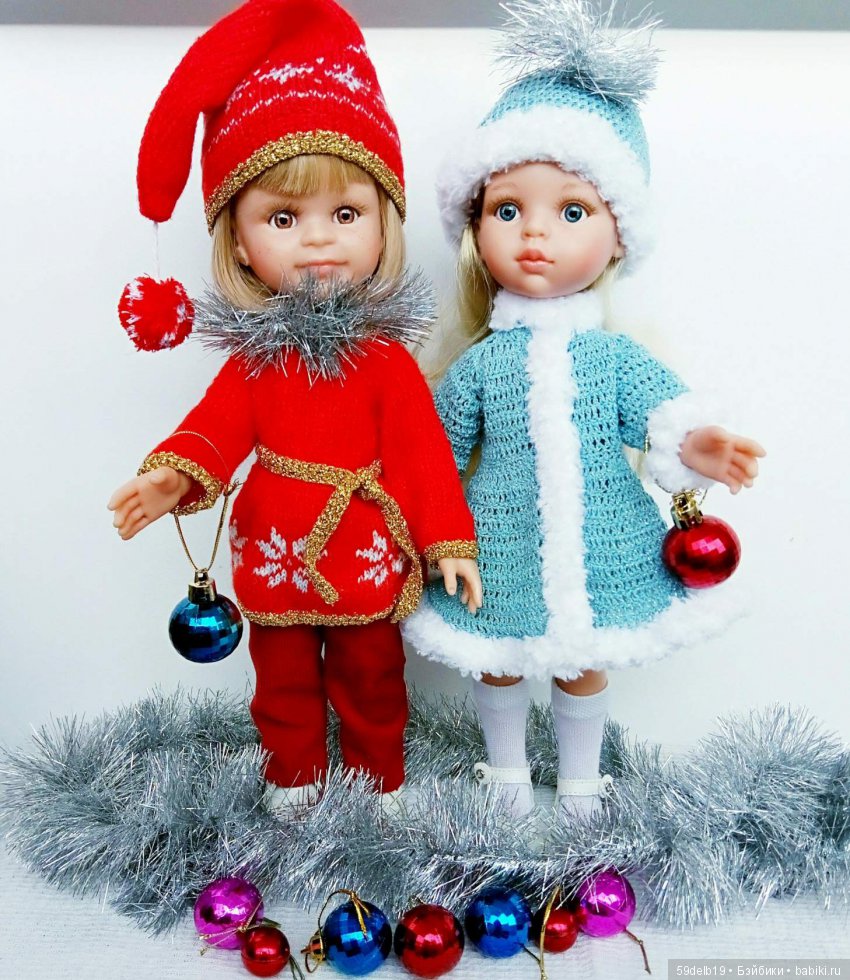 одежда для кукол своими руками