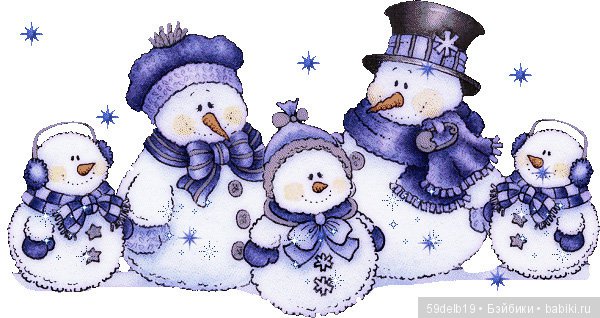 Не просто снеговичок, а настоящий дух зимы (фото 4)