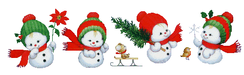 Не просто снеговичок, а настоящий дух зимы (фото 5)