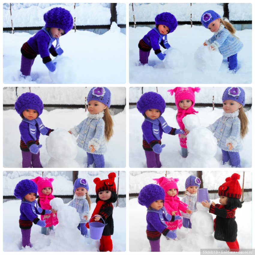 одежда для кукол своими руками