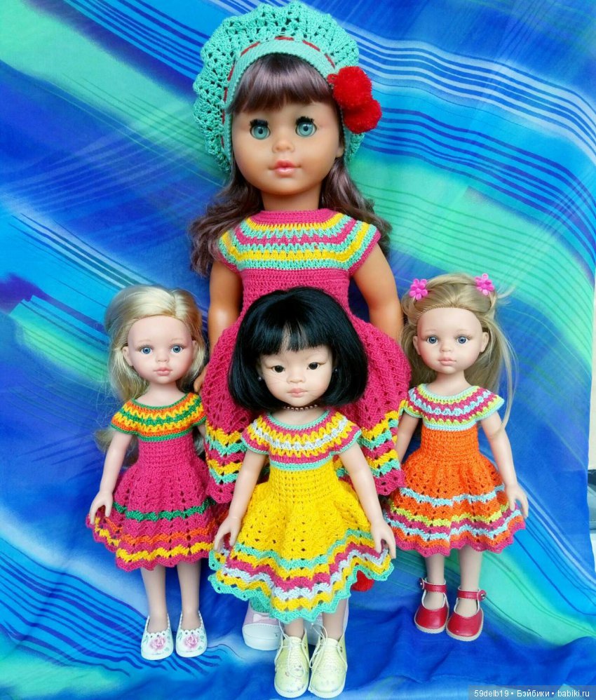 одежда для кукол своими руками