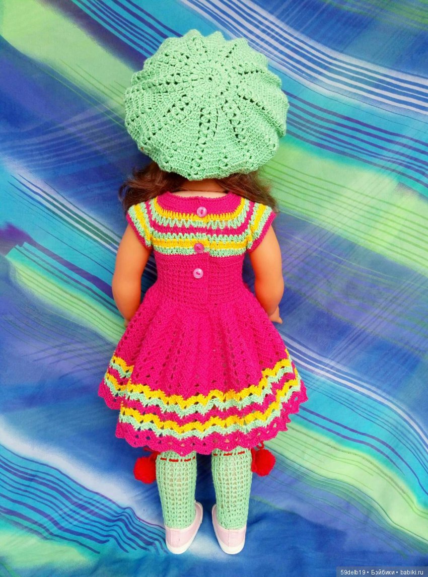 одежда для кукол своими руками