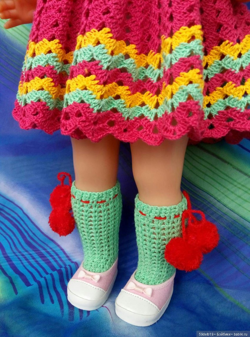 одежда для кукол своими руками