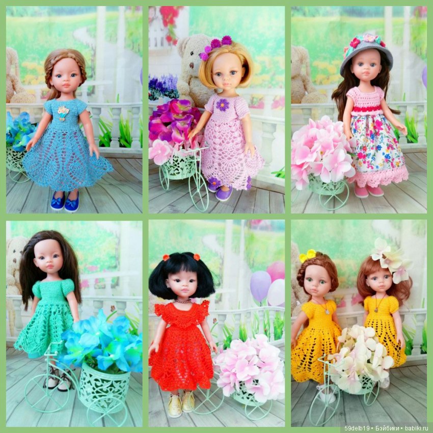 Одежда для кукол Паоло Рейна на заказ, ручная работа