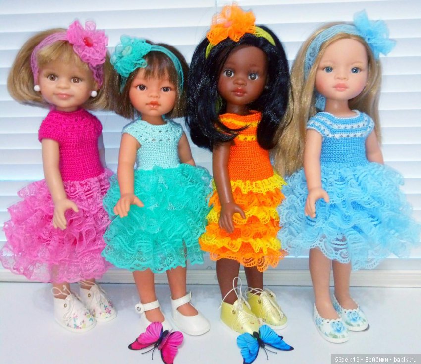 Одежда для кукол Паоло Рейна на заказ, ручная работа