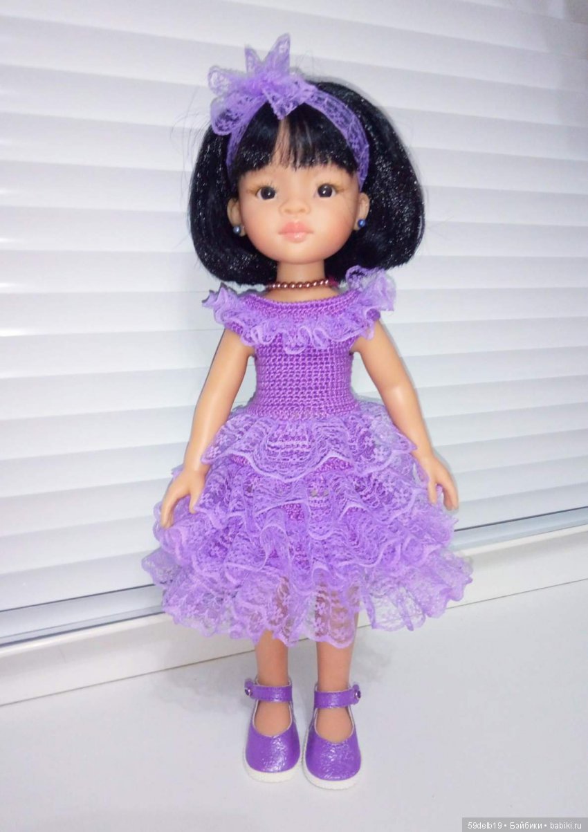 Одежда для кукол Паоло Рейна на заказ, ручная работа