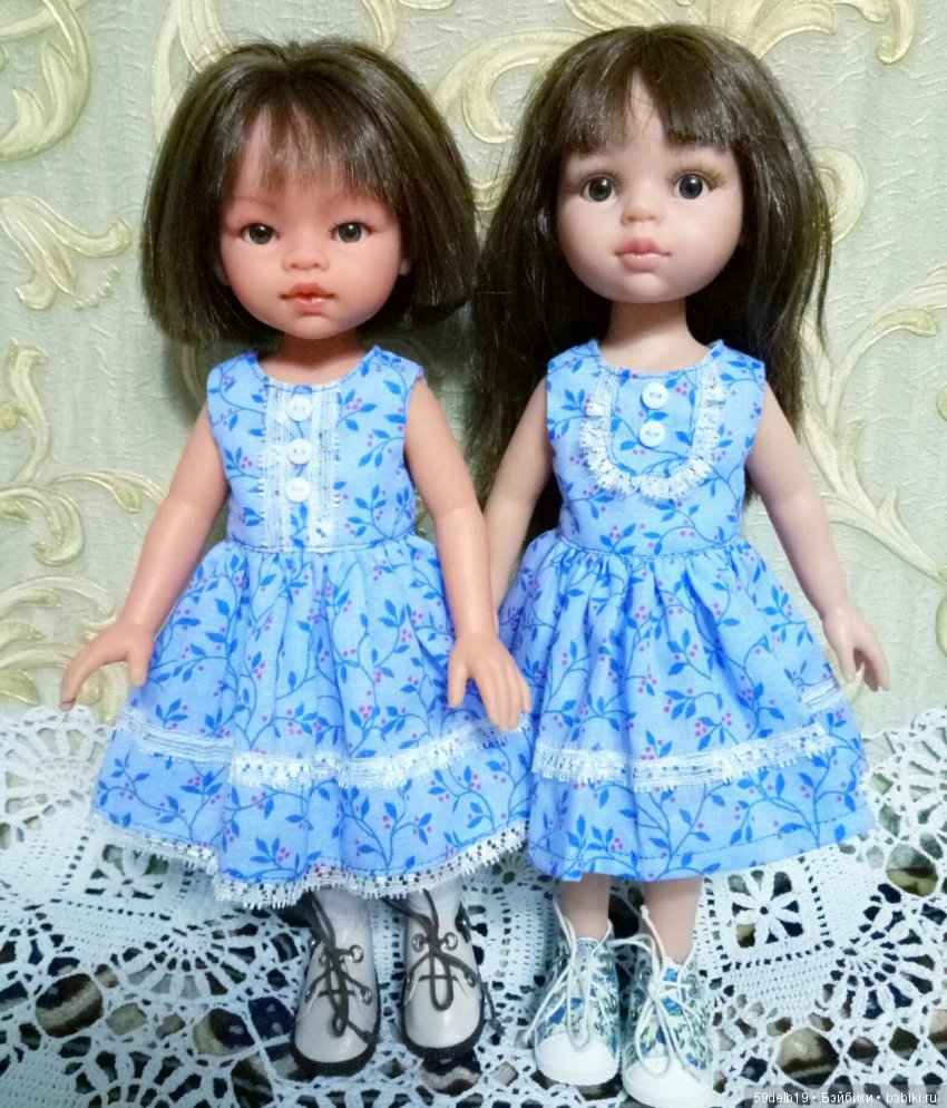 Одежда для кукол Паоло Рейна на заказ, ручная работа