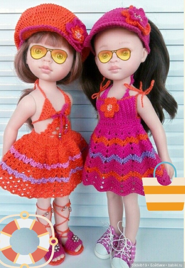 Одежда для кукол Паоло Рейна на заказ, ручная работа