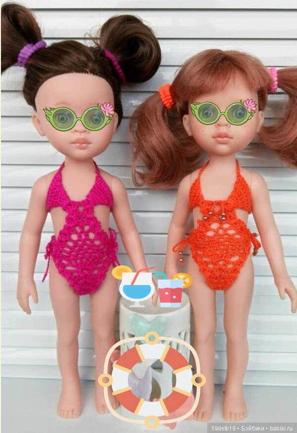 Одежда для кукол Паоло Рейна на заказ, ручная работа