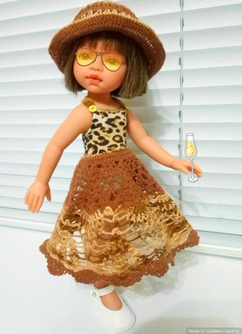 59delb19  GALINA  BURDINA, одежда для кукол