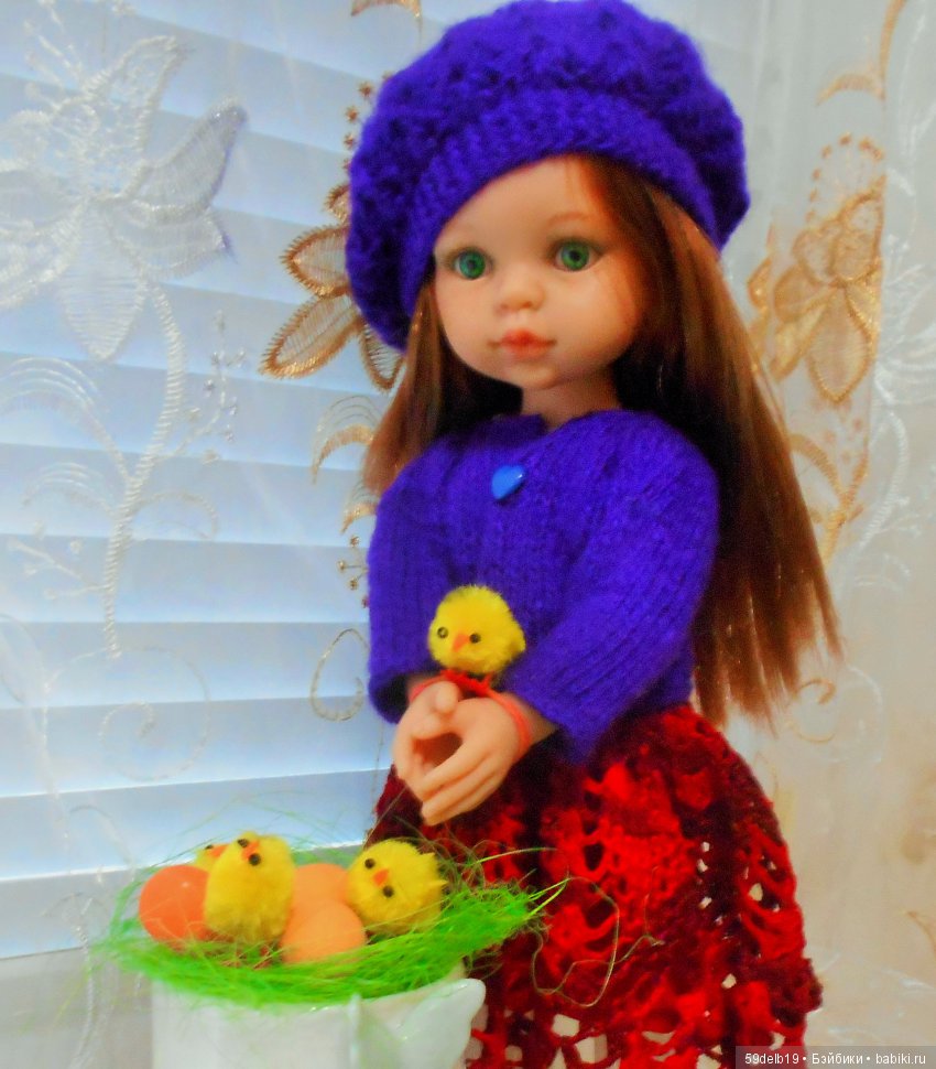 одежда для кукол своими руками