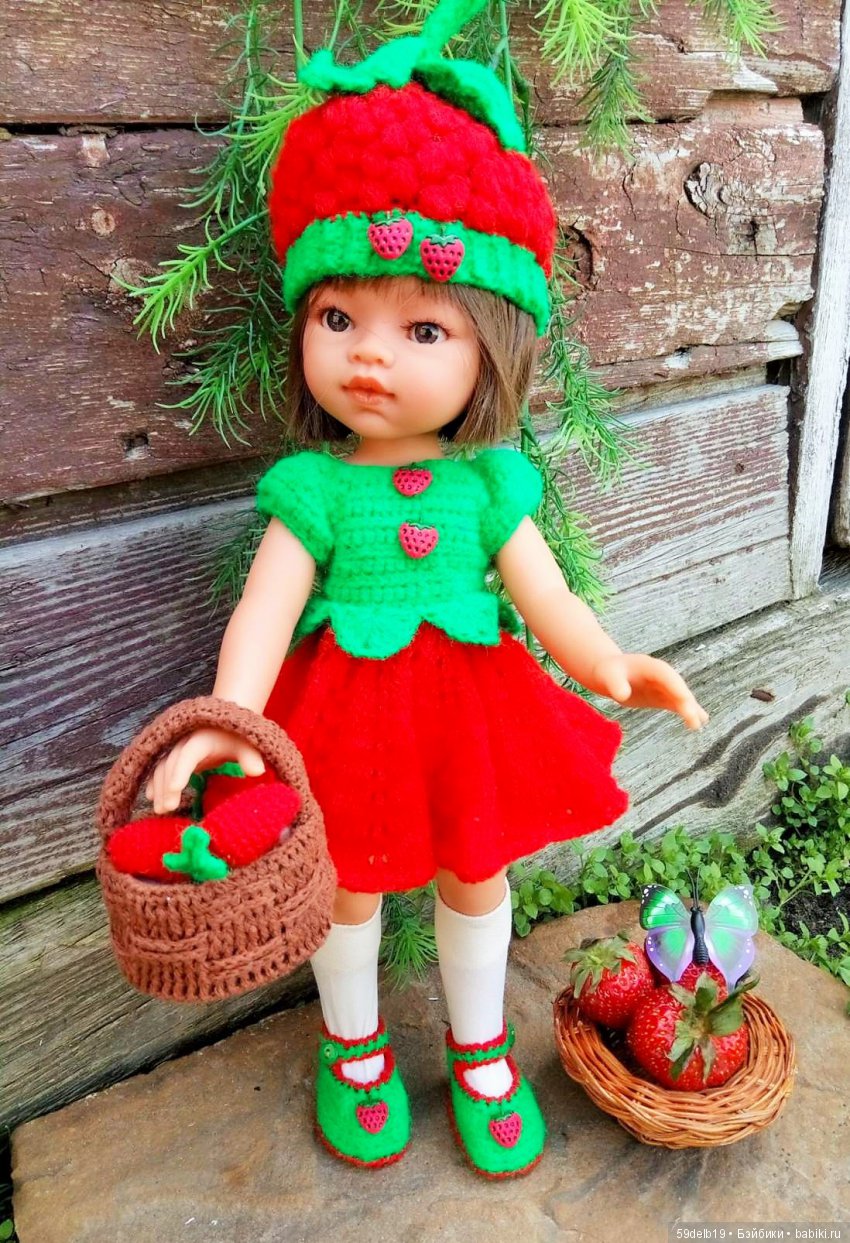 одежда для кукол своими руками