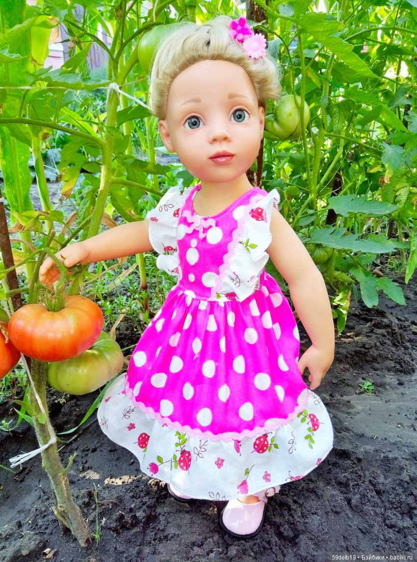 одежда для кукол своими руками