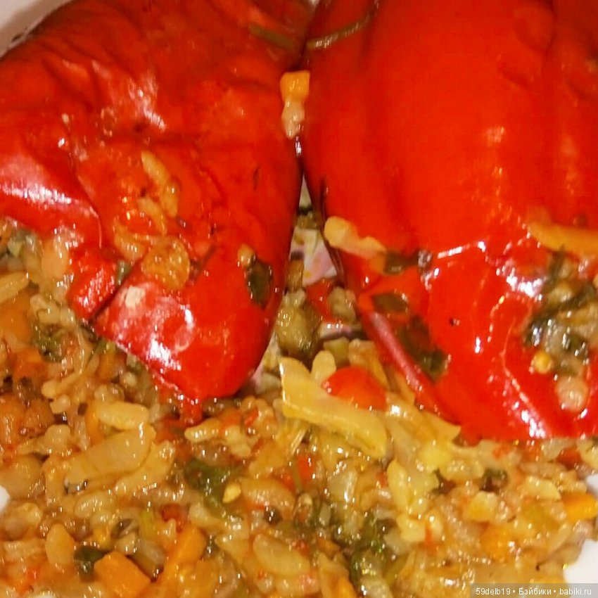 Перец болгарский - вкусный и сладкий