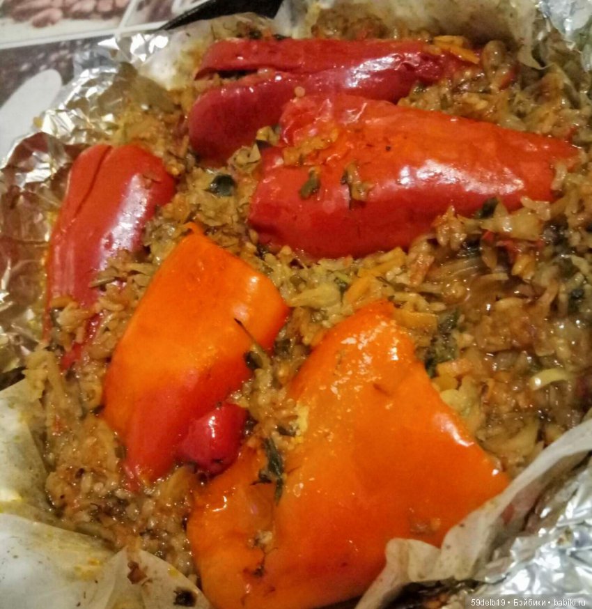 Перец болгарский - вкусный и сладкий