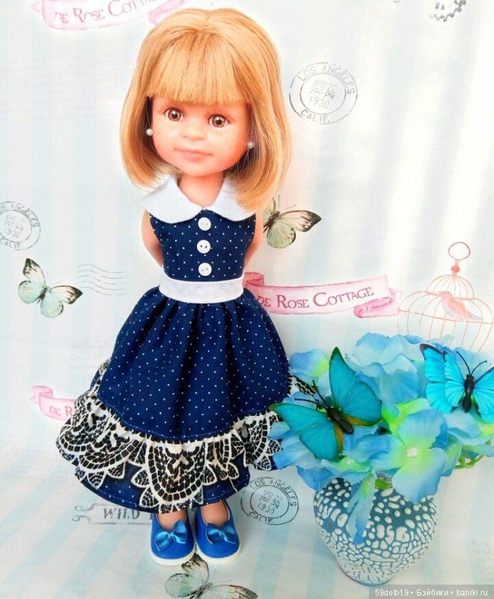 Новое платье для Лизоньки