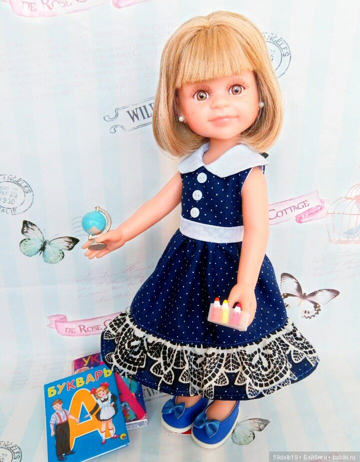 Одежда для кукол Паоло Рейна на заказ, ручная работа