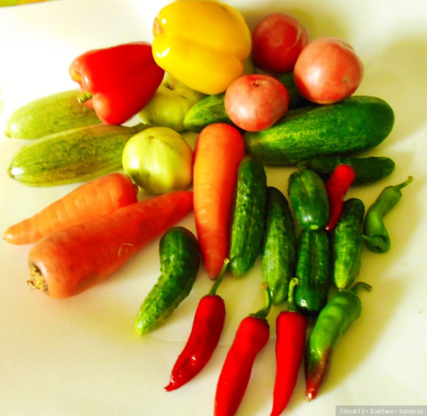 Перец болгарский - вкусный и сладкий