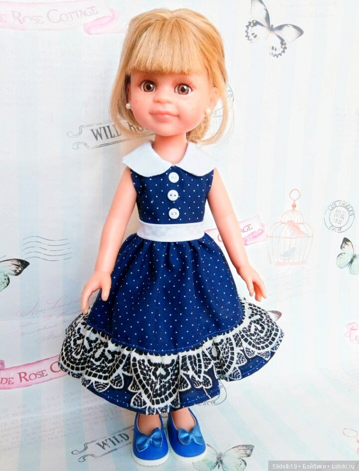 Одежда для кукол Паоло Рейна на заказ, ручная работа