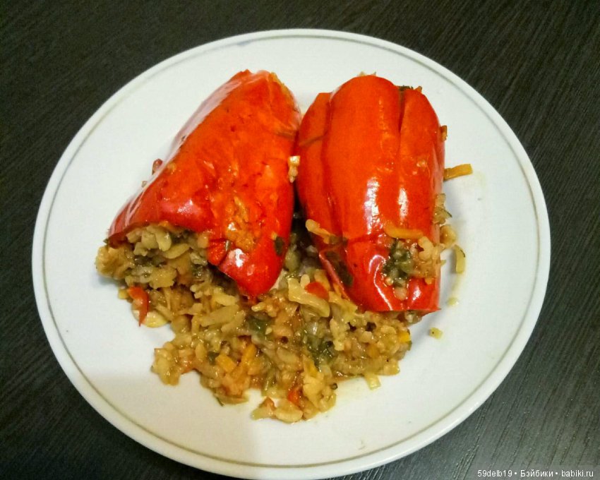 Перец болгарский - вкусный и сладкий