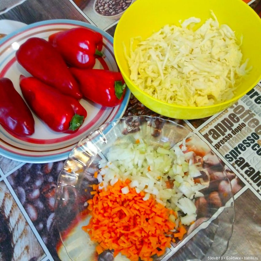 Перец болгарский - вкусный и сладкий