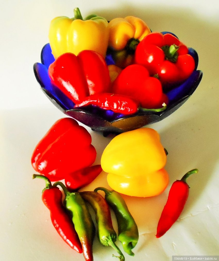 Перец болгарский - вкусный и сладкий