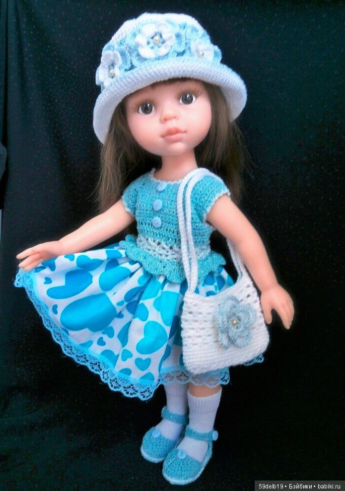 Одежда для кукол Паоло Рейна на заказ, ручная работа