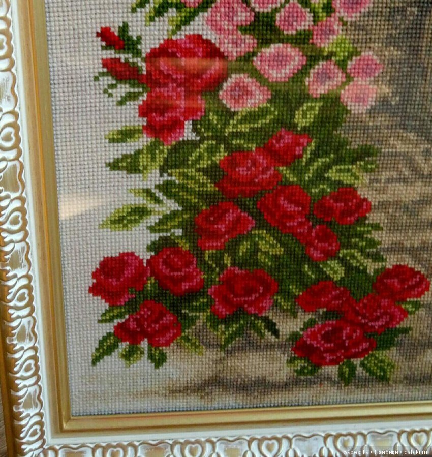 Картины крестом, ручная вышивка, вышивка мулине, счётный крест
