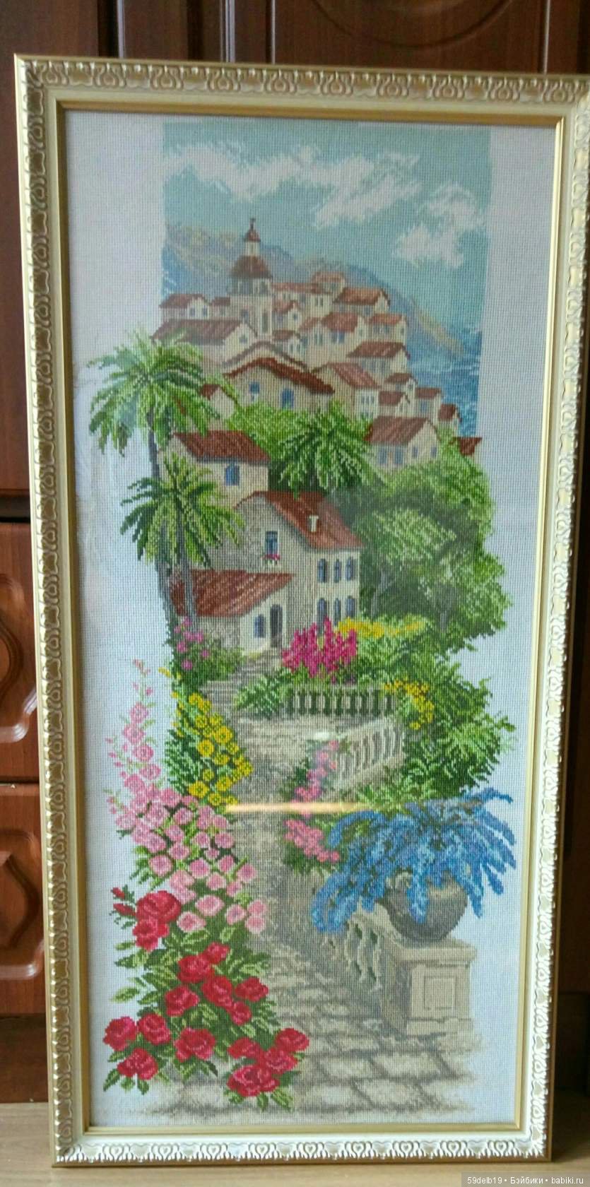 Картины крестом, ручная вышивка, вышивка мулине, счётный крест