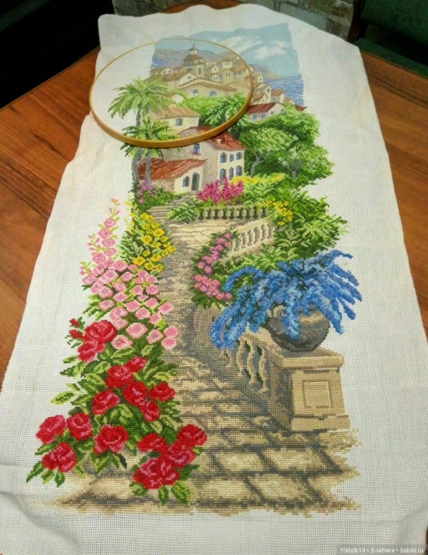 Картины крестом, ручная вышивка, вышивка мулине, счётный крест