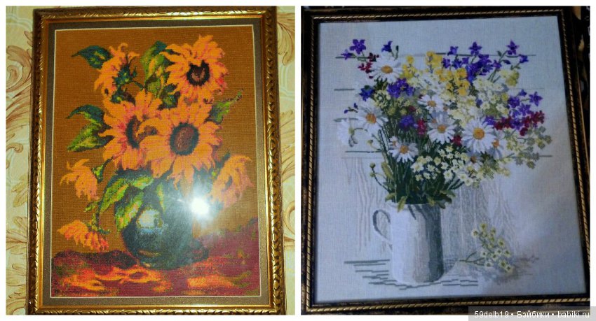 Картины крестом, ручная вышивка, вышивка мулине, счётный крест