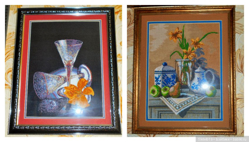 Картины крестом, ручная вышивка, вышивка мулине, счётный крест