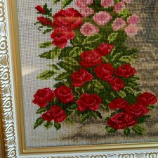 Новая картина крестом "УТРО"