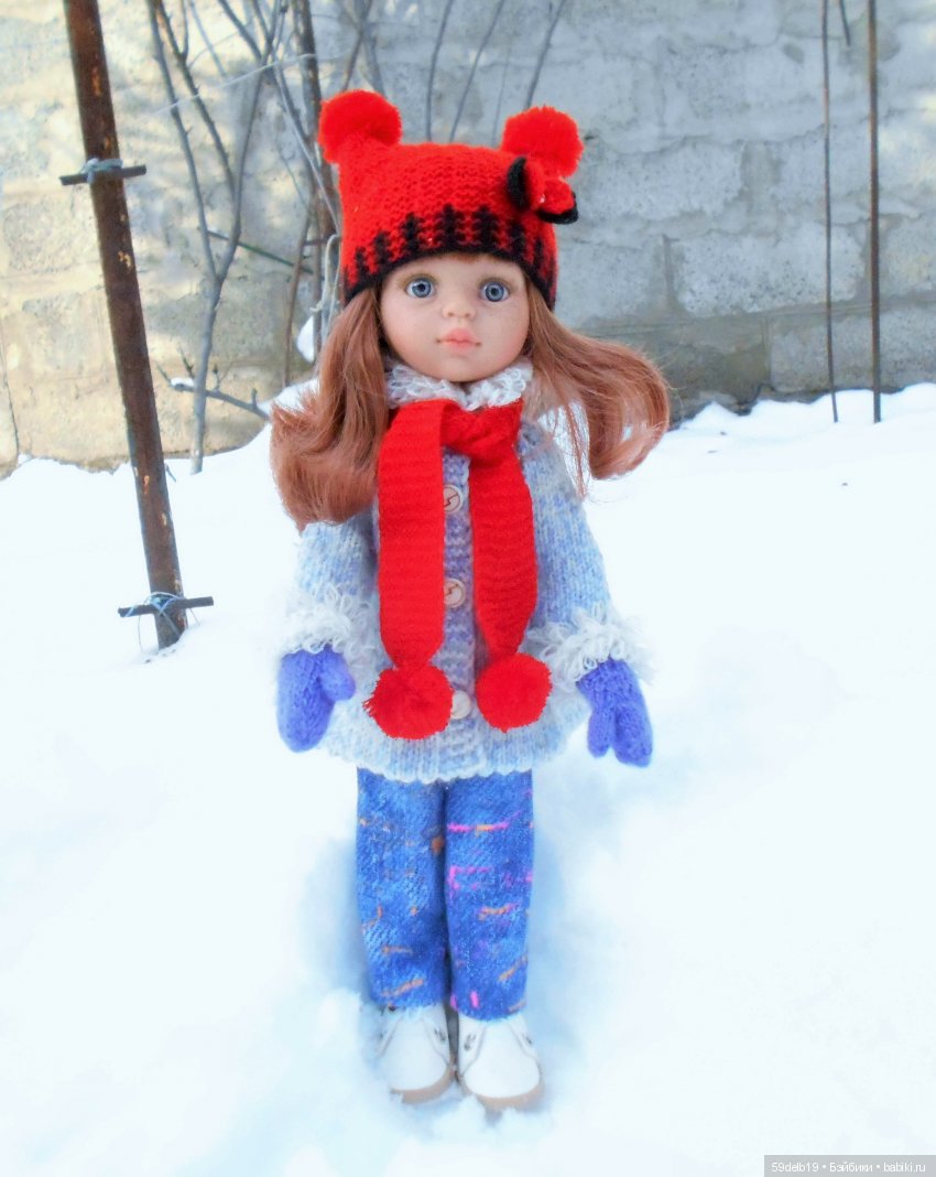 59delb19  GALINA  BURDINA, одежда для кукол