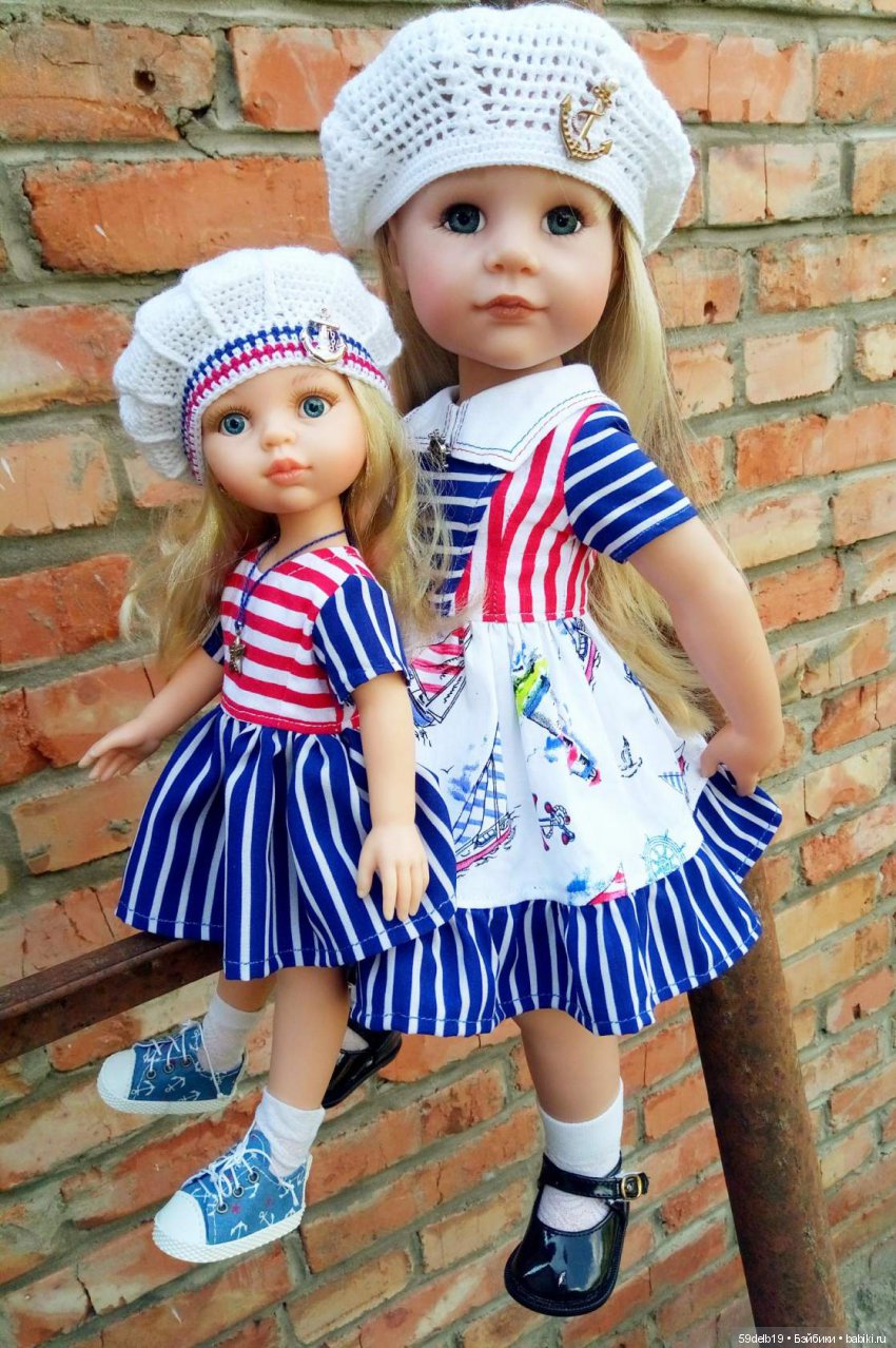 одежда для кукол своими руками