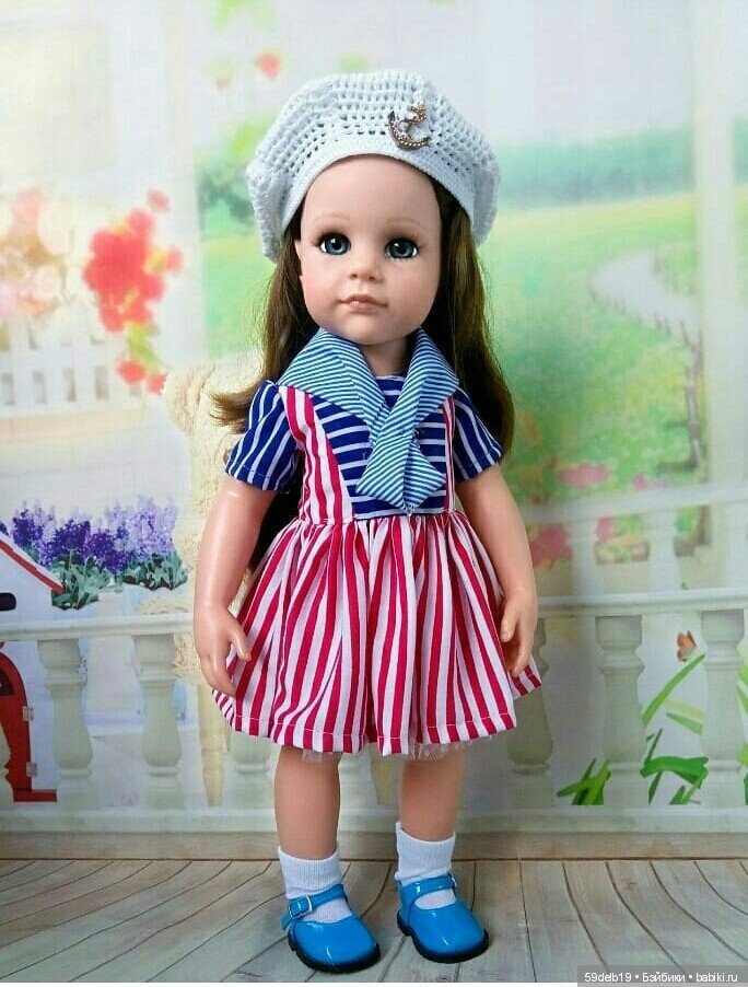 одежда для кукол своими руками