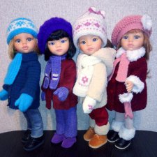 Зимняя одежда для куколок