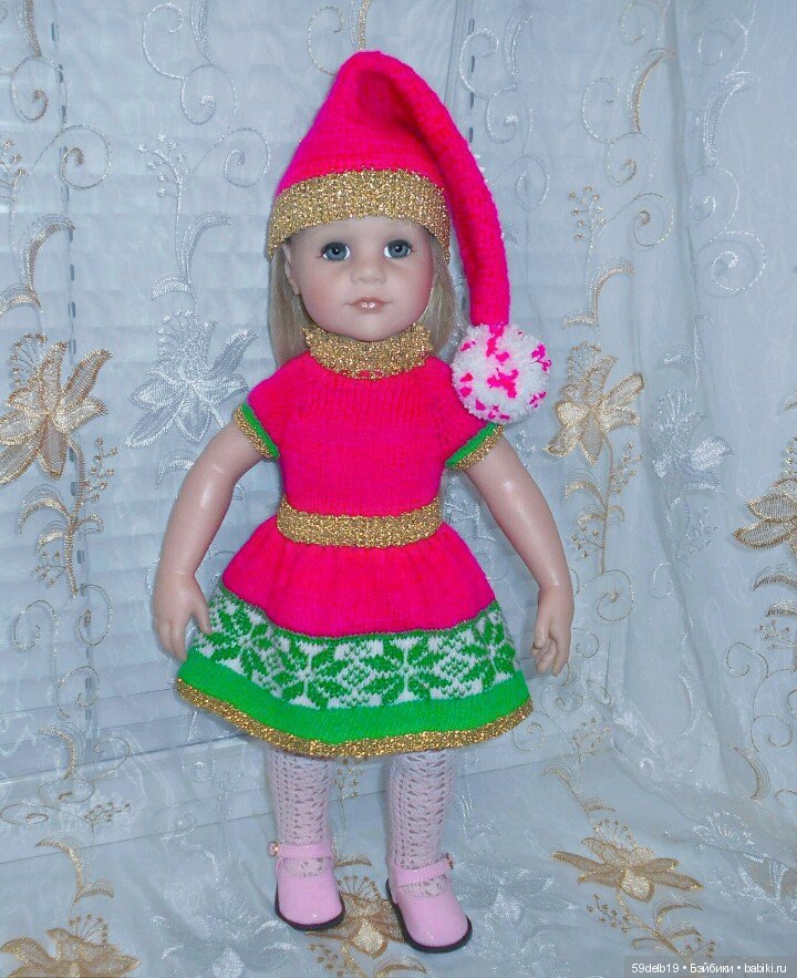 одежда для кукол своими руками