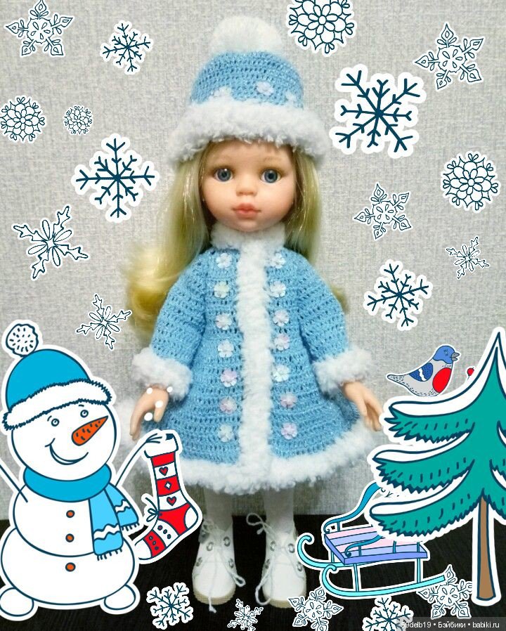 одежда для кукол своими руками