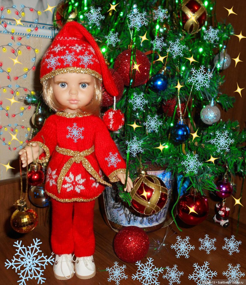 одежда для кукол своими руками