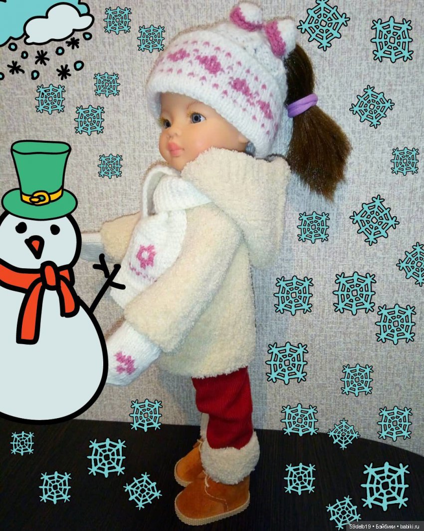 одежда для кукол своими руками