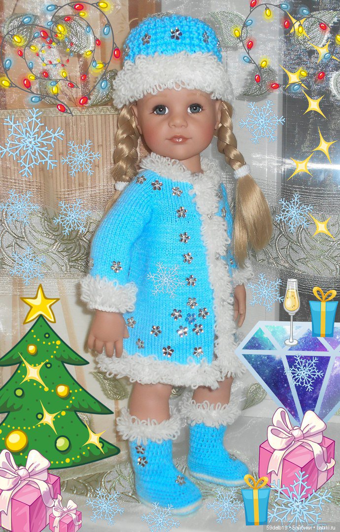 одежда для кукол своими руками