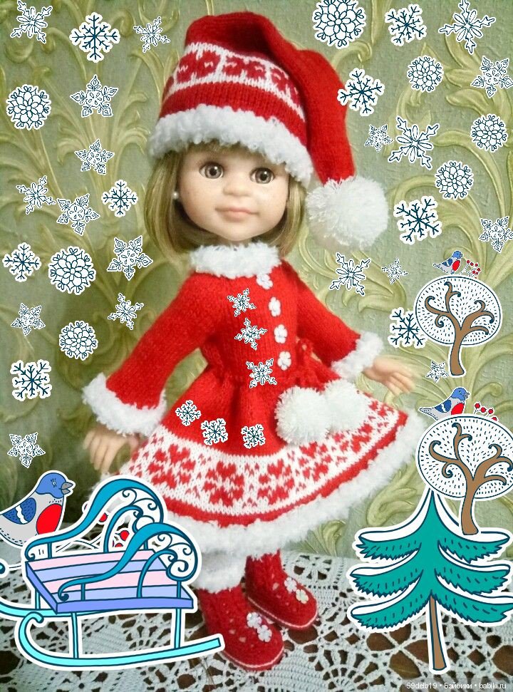 одежда для кукол своими руками