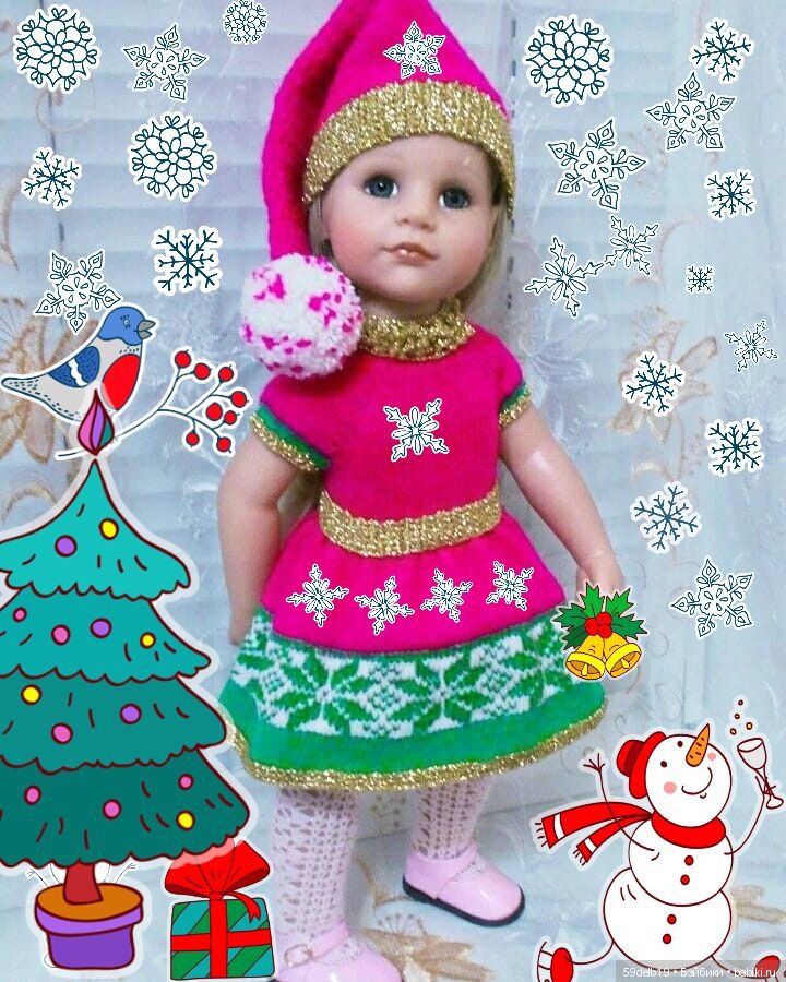 одежда для кукол своими руками